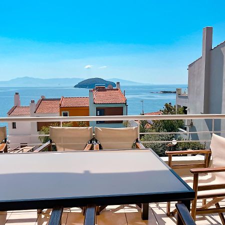 Athina Villa - Premier Sea PalaiónTsiflíkion Exterior foto